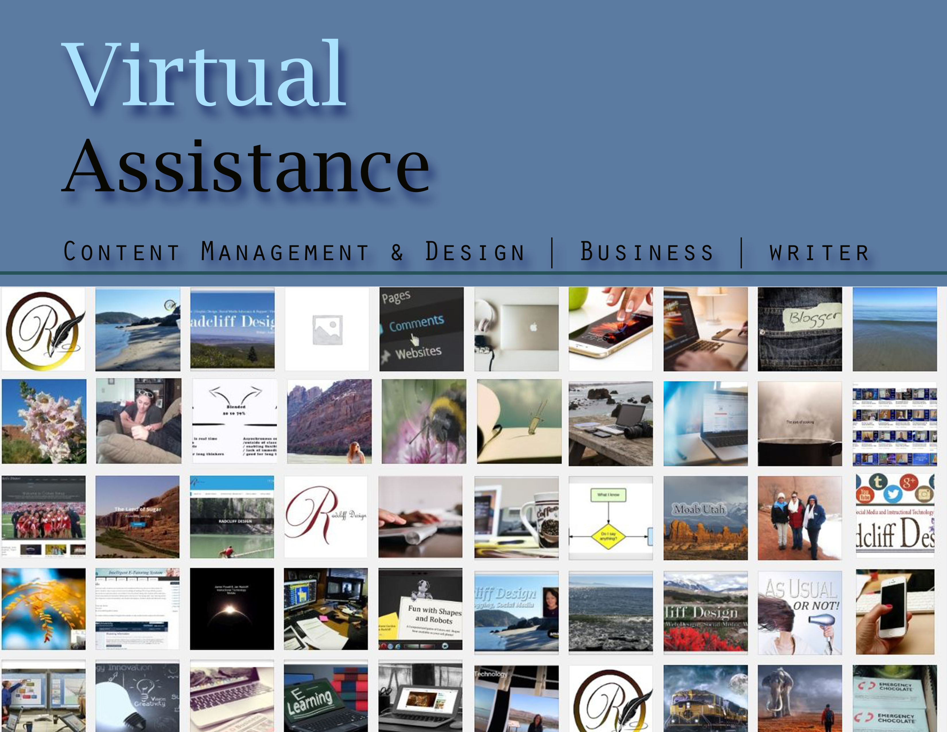 Radcliff Design Virtual Assistant