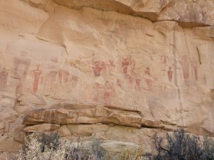 Indian rock art