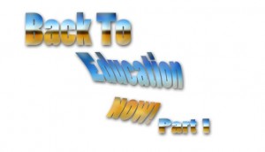 back to education