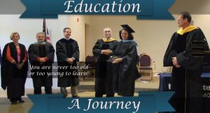 Education is a philosophical journey