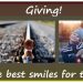 Humanitarian Giving - If it isn’t fun, you’re doing it wrong. There is any number of articles out there about giving to charities. The best kind of articles, are the ones that show you what giving has done to help someone else. It's seeing the smiles and heartfelt thank you's coming from the recipients. Be it someone old, young, homebound, sick, or impoverished - it feels good to give. It can actually be fun to give. Meeting the needs of providing a normal family life is difficult for some. Offering to help isn't and shouldn't be a handout - but rather a hand up with the support of a caring giver. Anne Frank famously wrote, “No one has ever become poor by giving.” How does one choose whom to give to, and what? It doesn't have to be a hard decision. Think on your own past and remember the moments in life that made you feel the most accepted, at peace, and understood. What made you feel that way? Give that way. You may know who you are giving too, then again, you may not. You may want to give anonymously - the best gifts are the ones in which you will receive nothing in return. The gift of giving is a gift in-and-of itself. Giving to others is a gift you give yourself. Yet it helps another human being to feel happy and grateful. It eases a heavy burden and lifts a heart. Giving to others is a gift you give yourself. Looking for some Creative Ways to Give? Check out the list below: Answer A Child’s Letter To Santa Buy a cell phone and talk-time for a soldier. Donate frequent flyer miles you have accumulated to help a needy family. Donate your credit card rewards points. Donate your vehicle to charity. Financially Struggling Families need help with utilities and decent clothing Gift A Gift To A Kid In The Hospital- “A gift of toys, games or activity supplies can make a big difference to children and families spending time in the hospital.” Give A Foster Child A Holiday Gift Give A Gift To A Child In A Youth Corrections Facility Give A Gift To A Child Living In A Crisis Give A Gift To A Child Living In Poverty Give A Gift To A Child With A Deployed Parent Give A Gift To A Homeless Kid Give a pair of glasses when you buy two for one Give a pair of shoes when you buy two for one Give Barn animals to needy families in different countries Give a gift card to your local store Give to a random fund (or adoption fund ) Give to St. Judes Hospital for children Give to your local food bank Help a child with a cleft lip at Operation Smile. Help save African and Asian elephants. Offset your carbon footprint. Organize your own fundraiser and donate to your favorite cause. Sell stuff on eBay for charity. The Ronald McDonald House provides housing to families of children receiving treatment at nearby hospitals. SAMARITANS PURSE Shoebox distribution - Operation Christmas Child provides gifts to children in need each year. Volunteers are asked to pay $25 and pack a virtual “shoebox” of gifts for a child including essentials like a toothbrush, a “wow gift” and small gifts like a ball or a car, and a note and a photo if you so choose, or you can just donate $25 to have the organization build a shoebox for you. There are many families in America who may not be homeless or starving, but they're struggling. Help with a month or two on their mortgage or utilities. This might be what it takes to get them back on their feet during the winter months. Give your time by serving food to the needy “If you can’t feed a hundred people, feed just one.” Mother Teresa Help a family get their car running so they can go to work Give school supplies to your local schools Donate to a school who need jerseys and other athletic equipment Give to your local churches and charities that support the homeless and needy Re-gifting items that could help a family who doesn't have things like a refrigerator or other large household items. The size of your charitable gift isn't as important as the very act of giving itself. Because, you know what, it involves you. It involves you giving and helping. There is a saying, "Give out of your need." Also "To whom much is given - much will be required" Both are important humanitarian ways of thinking. "No one is useless in this world who lightens the burdens of another." ― Charles Dickens. Reach out and find that charity that gives you the greatest sense of "HOPE" for humanity. It begins one person at a time. Starting with you, and me. Humanitarian Giving - if it isn’t fun, you’re doing it wrong. Have some fun giving this year & warm another's heart by giving.