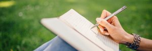 Life and writing – beautiful metaphors.