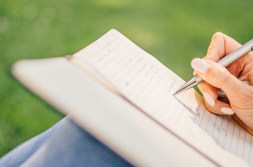 Life and writing – beautiful metaphors.